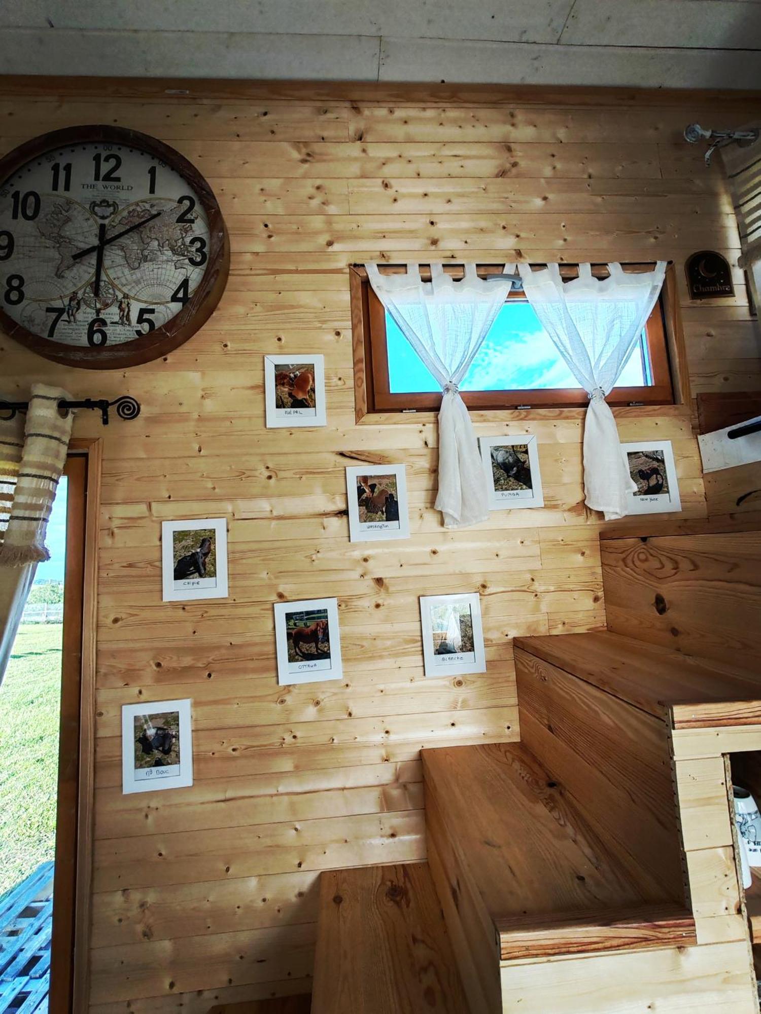 Tiny House Des Bougnats Teilhede Exterior foto