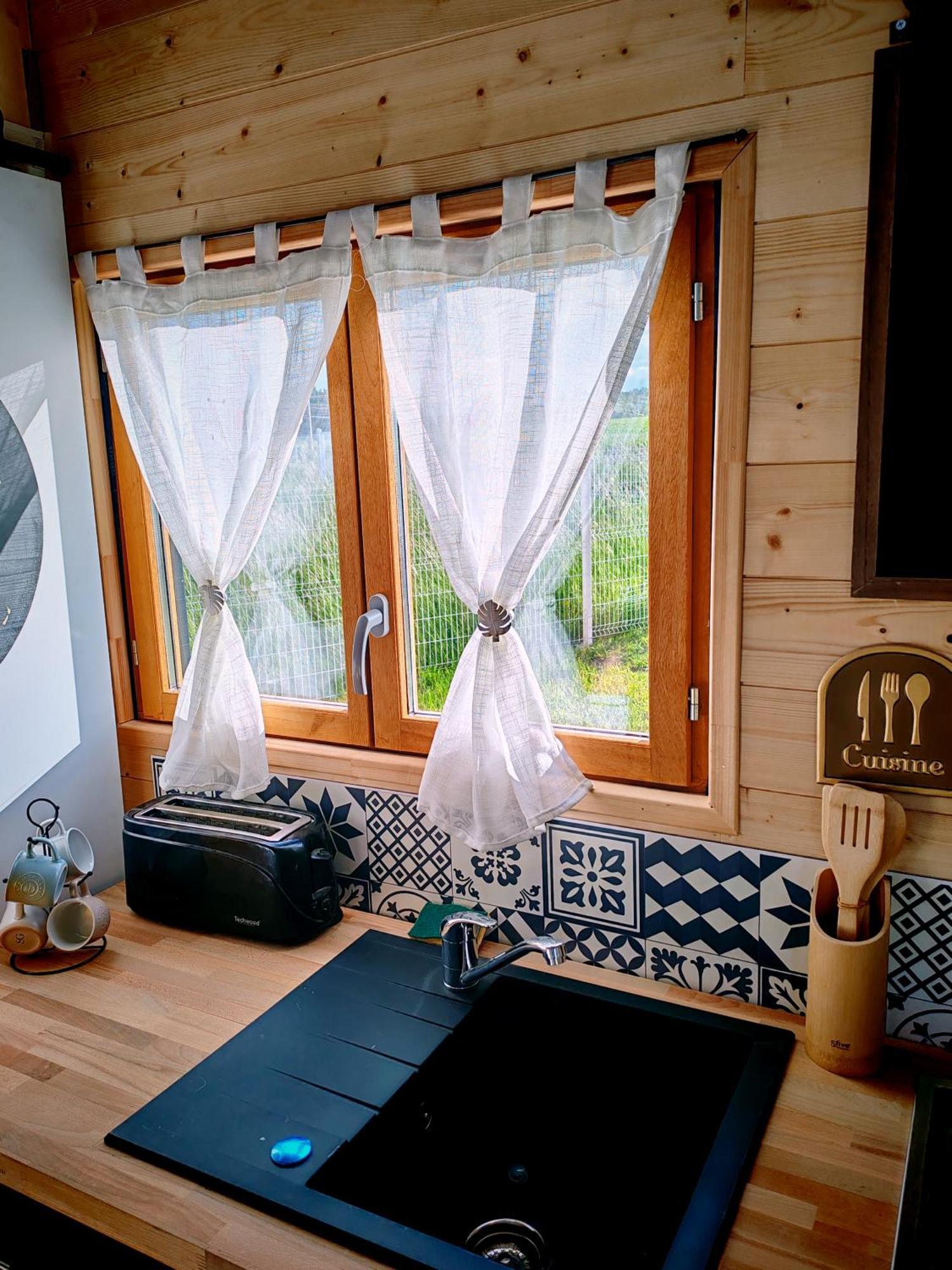 Tiny House Des Bougnats Teilhede Exterior foto
