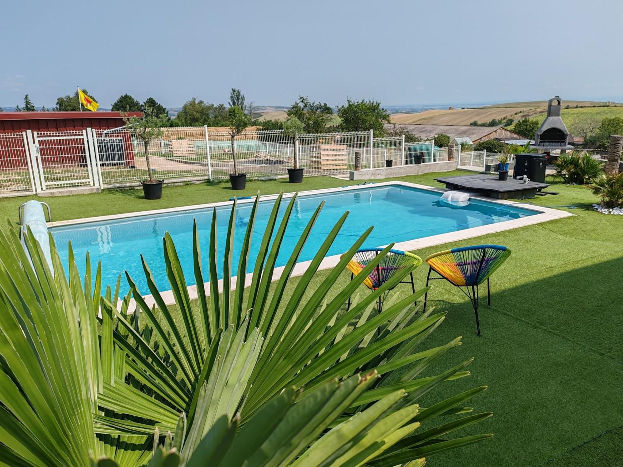 Tiny House Des Bougnats Teilhede Exterior foto
