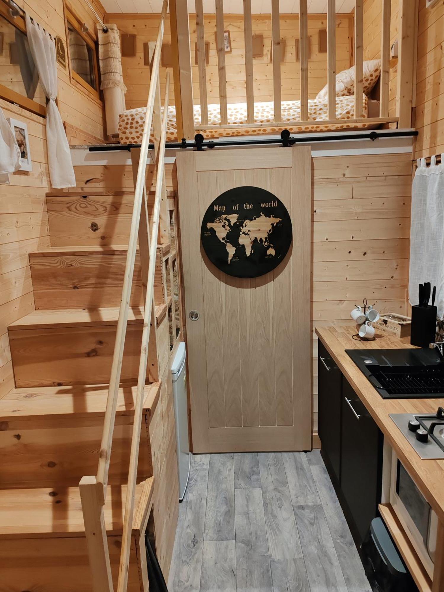 Tiny House Des Bougnats Teilhede Exterior foto